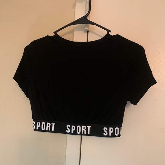 Sport crop top - Picture 2 of 4